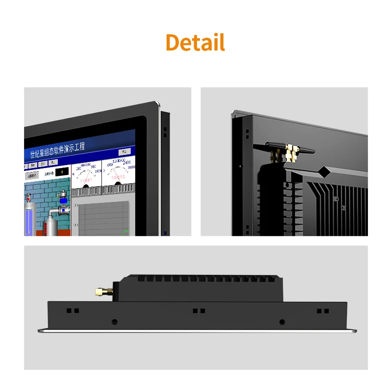 17, 17,3, 18,5, 19, 21,5 Zoll Embedded Industrial Panel PC Touchscreen AII In Ond Capacitive Touch Computer Win 10