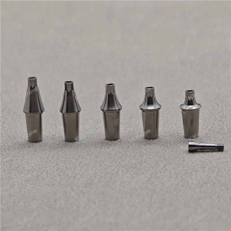 10Sets EZ Post Abutment For Megagen BlueDiamond High Quality Dental Implant Restoration Tools