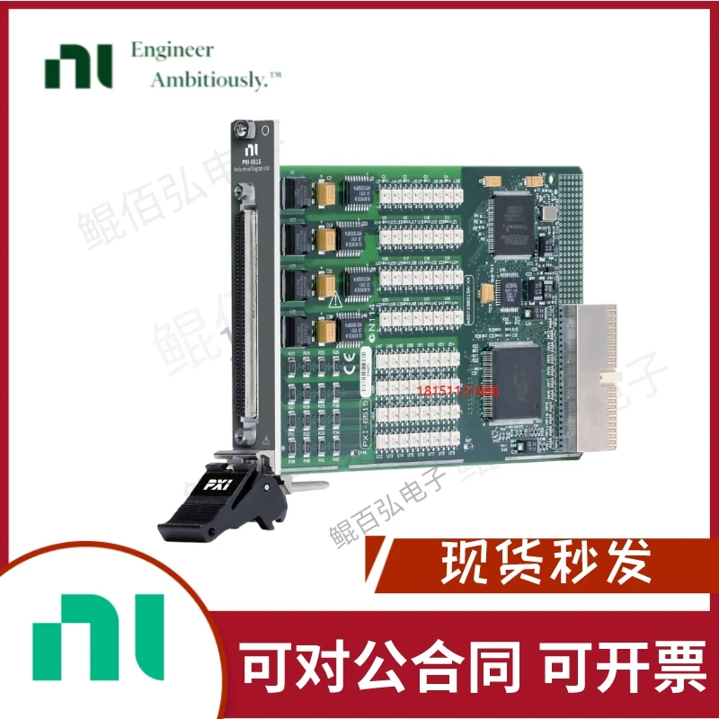 NI PXI-6123 PXI Multi-function I/O Module 779181-01 Off The Shelf