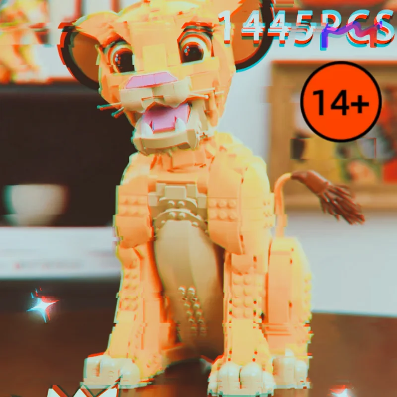 

В НАЛИЧИИ: Конструктор «Большой Лев», модель King, MOC-43247, игрушки-конструкторы для детей и взрослых, подарки на день рождения, декор для дома