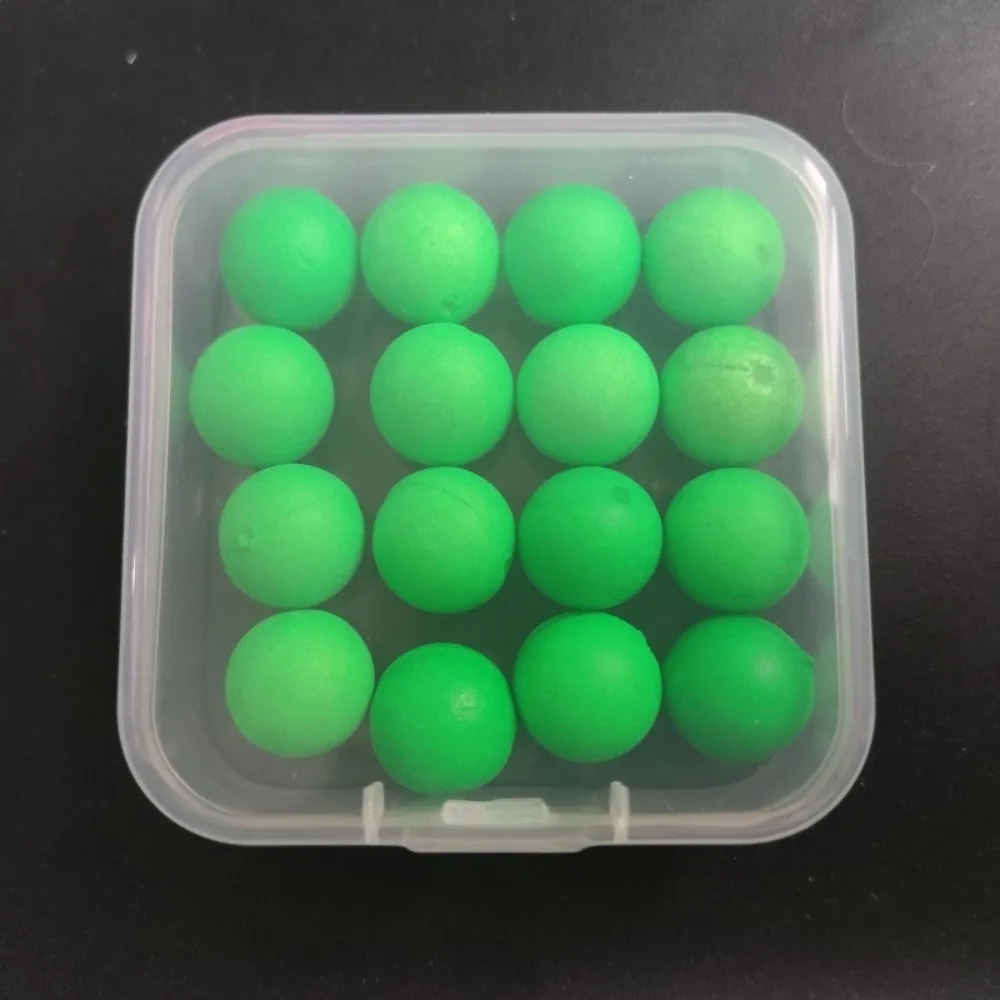 16 قطعة 12 مللي متر الكارب الصيد الطعم Boilie المنبثقة Boilies الاصطناعي وهمية إغراء تعويم المياه الطعم الصيد المغلي الطعم طريقة المغذية #3