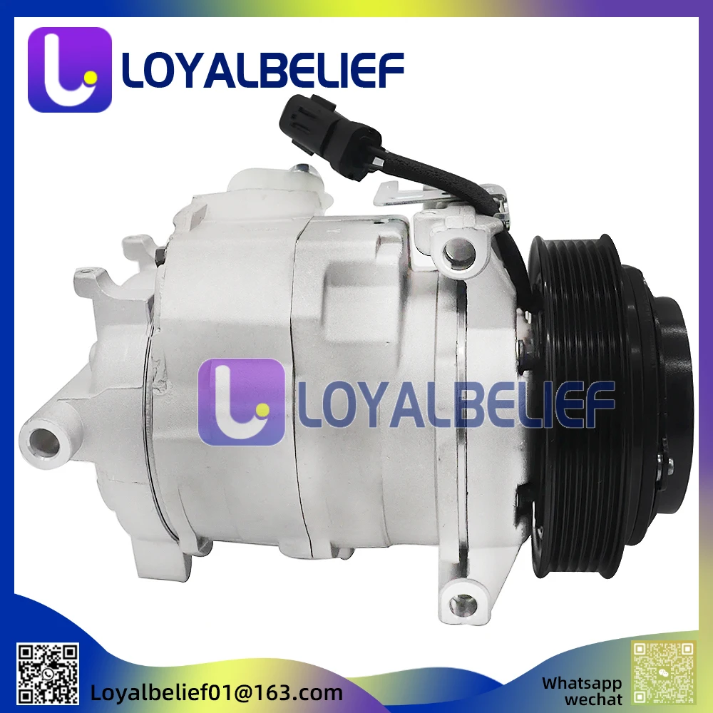 AC Compressor FOR Jeep Grand Cherokee 3.0L 10S17C 55116835AD 55116835AF 55116835AE 4472205602 4472205604 4472205601 4471806890