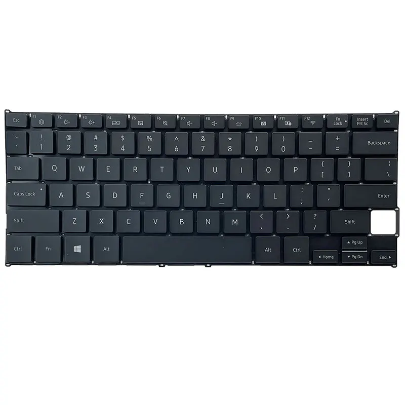 US English NEW Laptop Keyboard For Samsung NP730XBE NP730XBV  NT730XBE NT730XBV