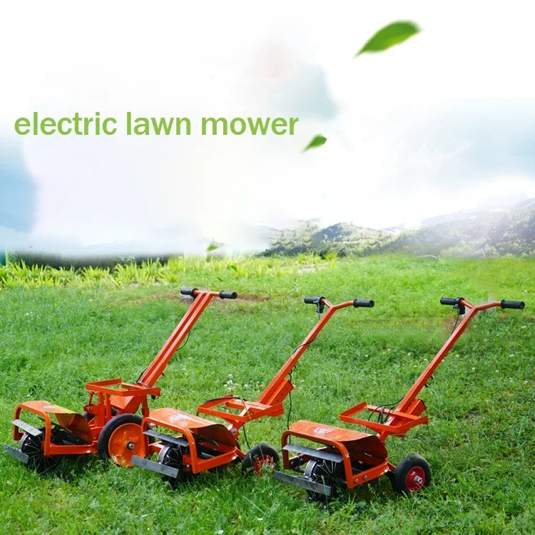 Nuevo diseño, pequeña máquina de malas hierbas, escarificador de césped Popular, desmalezadora automática de jardín a la venta