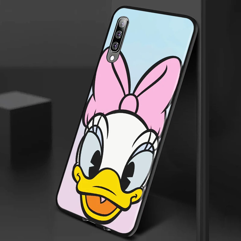 Disney Donald Duck Daisy Phone Case For Samsung Galaxy A9 A9S A8 A7 A6 A5 A3 2018 2017 2016 Plus Silicone Soft Black Cover Funda