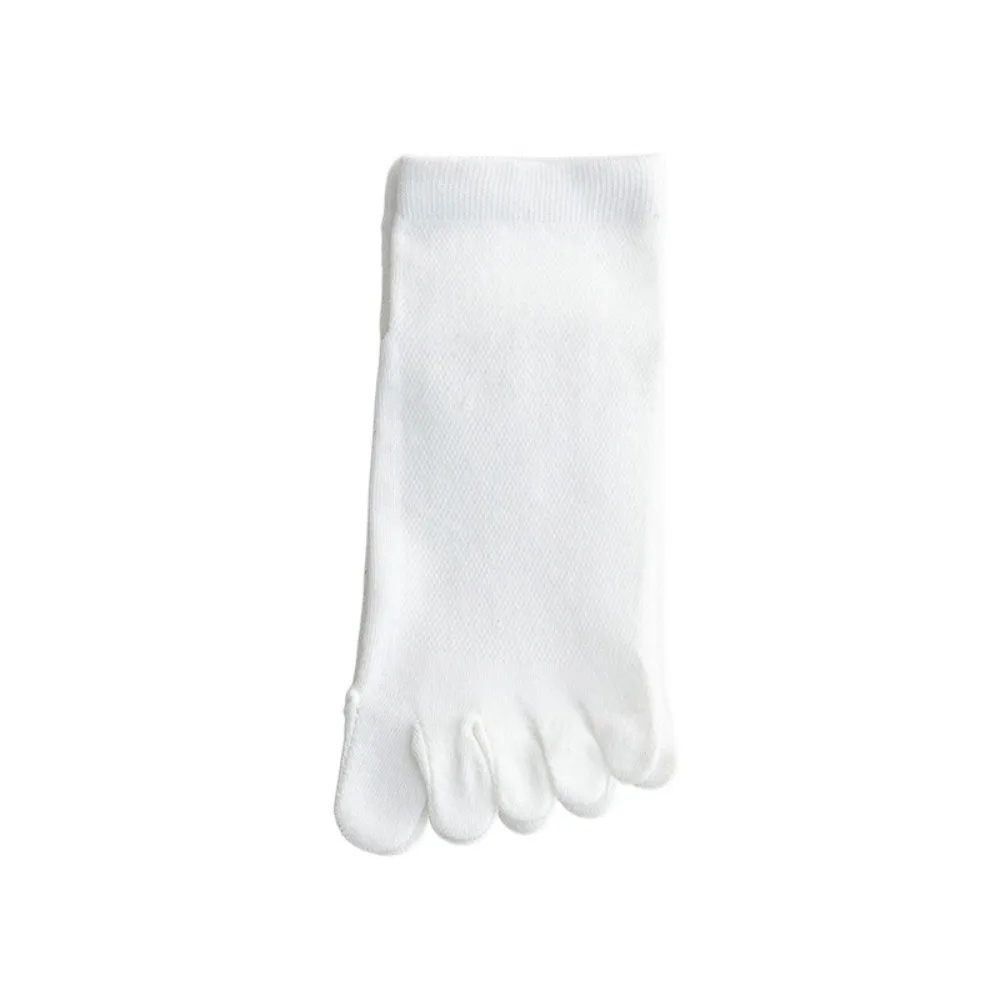 

Хлопковые мужские носки с пятью пальцами, спортивные носки до щиколотки, мужские сетчатые носки с пятью пальцами, дышащие носки с раздельными пальцами