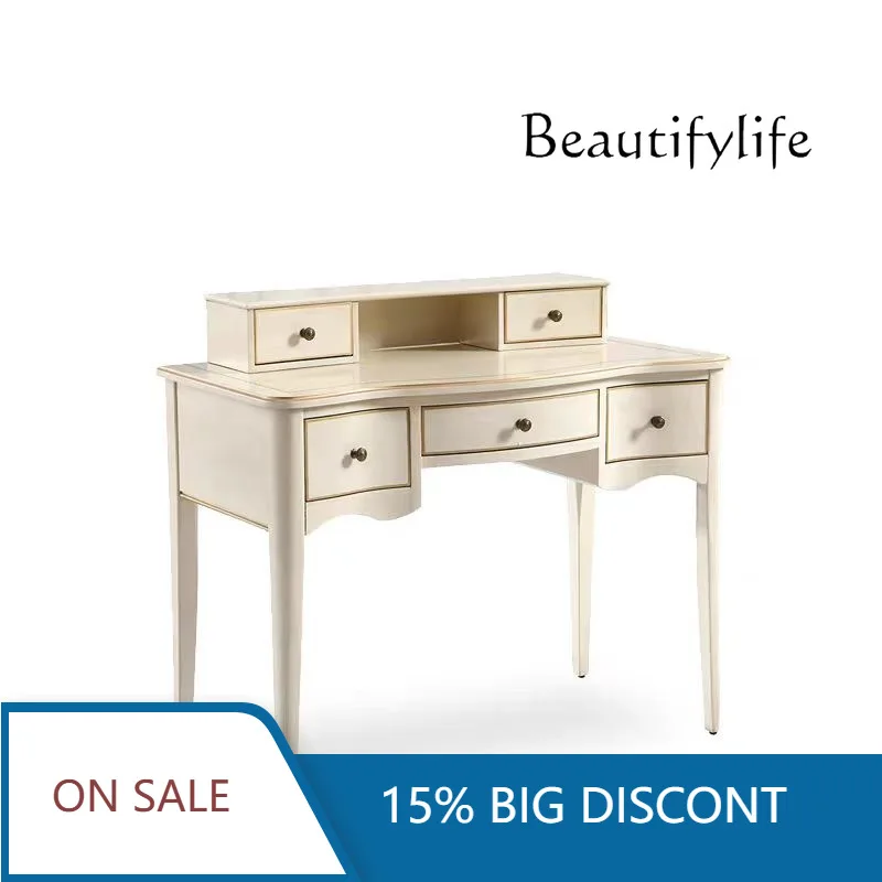 

Simple And Stylish Dresser Bedroom Dresser Storage Cabinet Combination European Solid Wood Dresser X