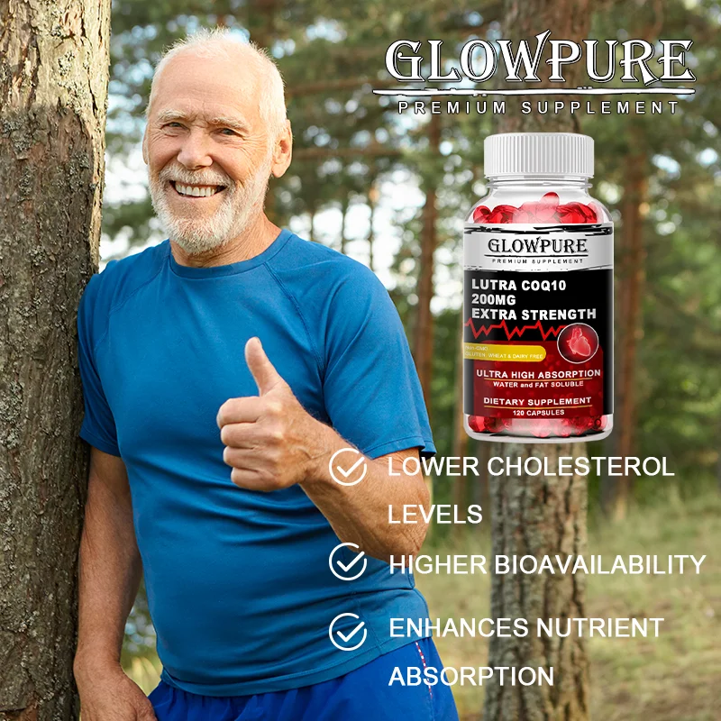 Ubiquinol CoQ10 200 mg en Cáps - Coq10 Ubiquinol Softgel reseña y precio
