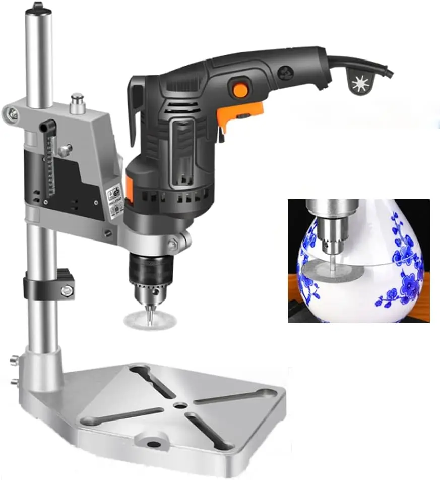 Bottle Cutter, Electric Bottle Cutter Machine, Electric DIY Bottle Cutter Kit for Drilling, Polishing, Grinding Different Shapes