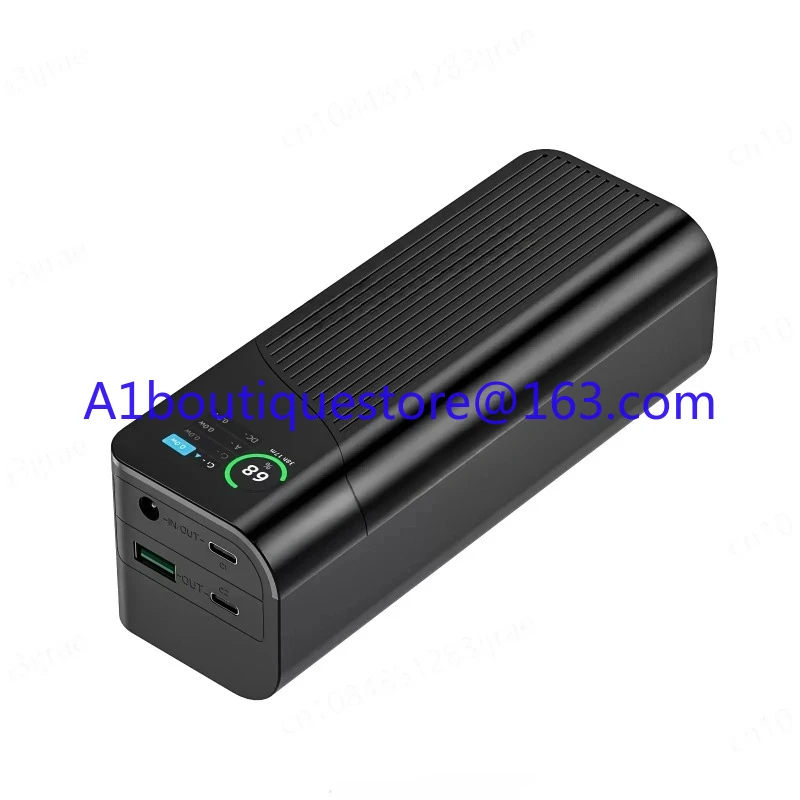 Portable high capacity 27000mah power bank charger battery CPAP with DC 12V 24V  PD USB C 140W 100W for Resmed airmini