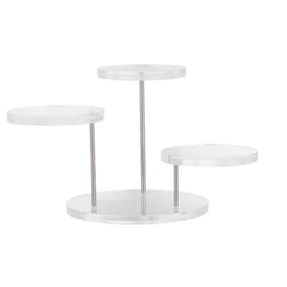 Transparent Jewelry Display Stand  Acrylic Material  Suitable for Multiple Accessories  Perfect for Gallery Display