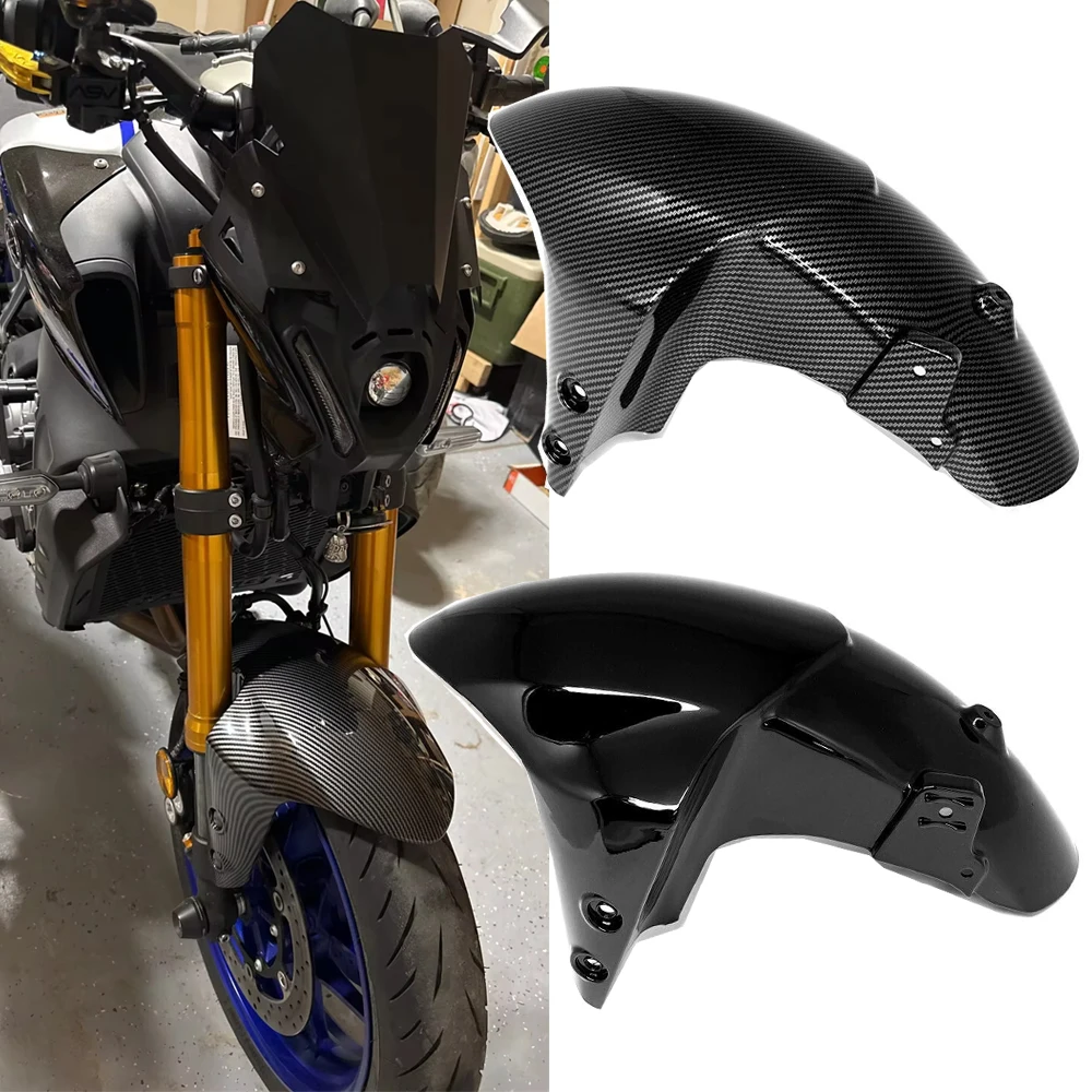 

for MT-09 SP Mudguard Tire Hugger Cover For Yamaha FZ MT 09 2021 2022 2023 MT09 Front Fender Motorcycle Accessories Splash Guard