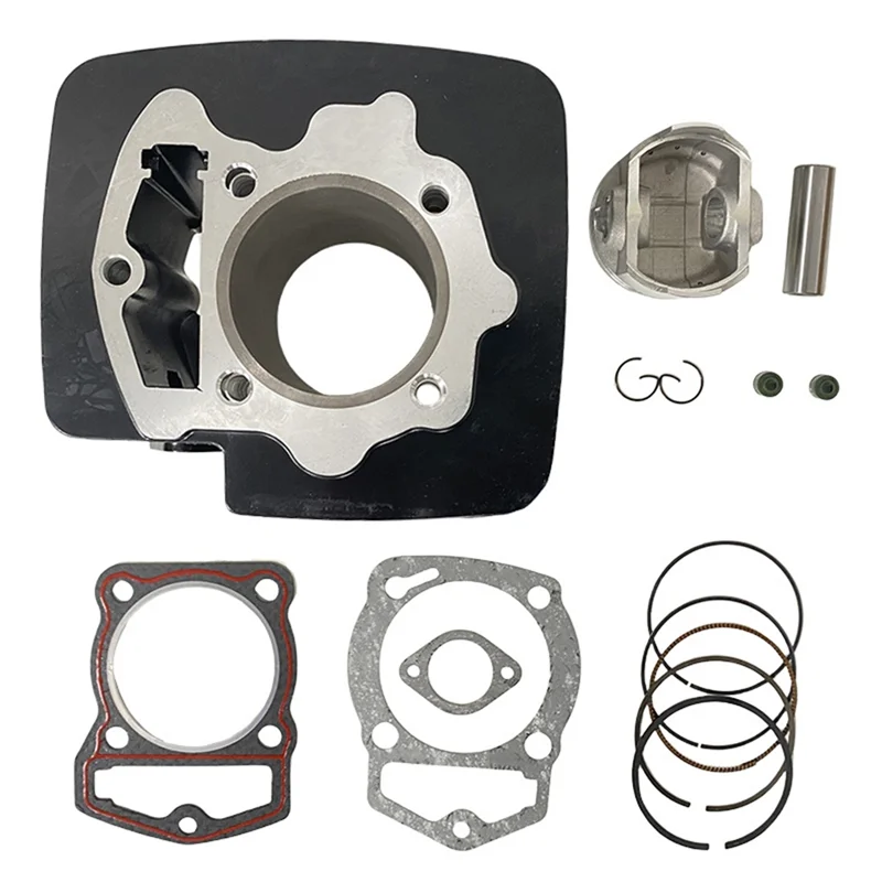 

Cylinder Piston Gasket Replacement Kit 69Mm For Zongsheng CB250 Italika 250Z Motorcycle Engines