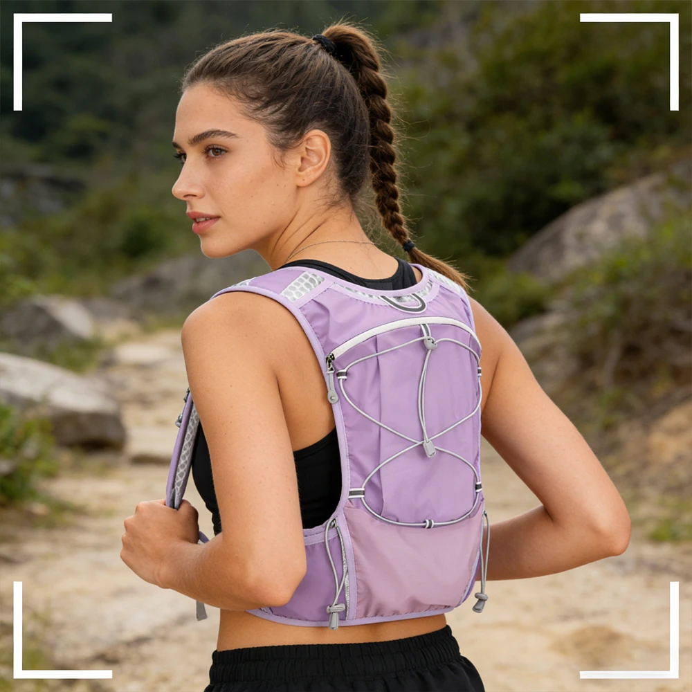 Lightweight Hydration Vest Bac - огляд і ціна Reflective Vest Cycling