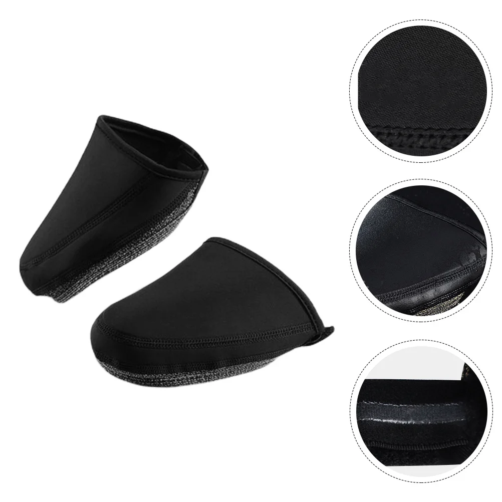 

1Pair Anti-Slip Windproof Shoe Covers for Cycling Thermal Overshoes Warm Waterproof Bike Riding Foot Protection Outdoor Winter