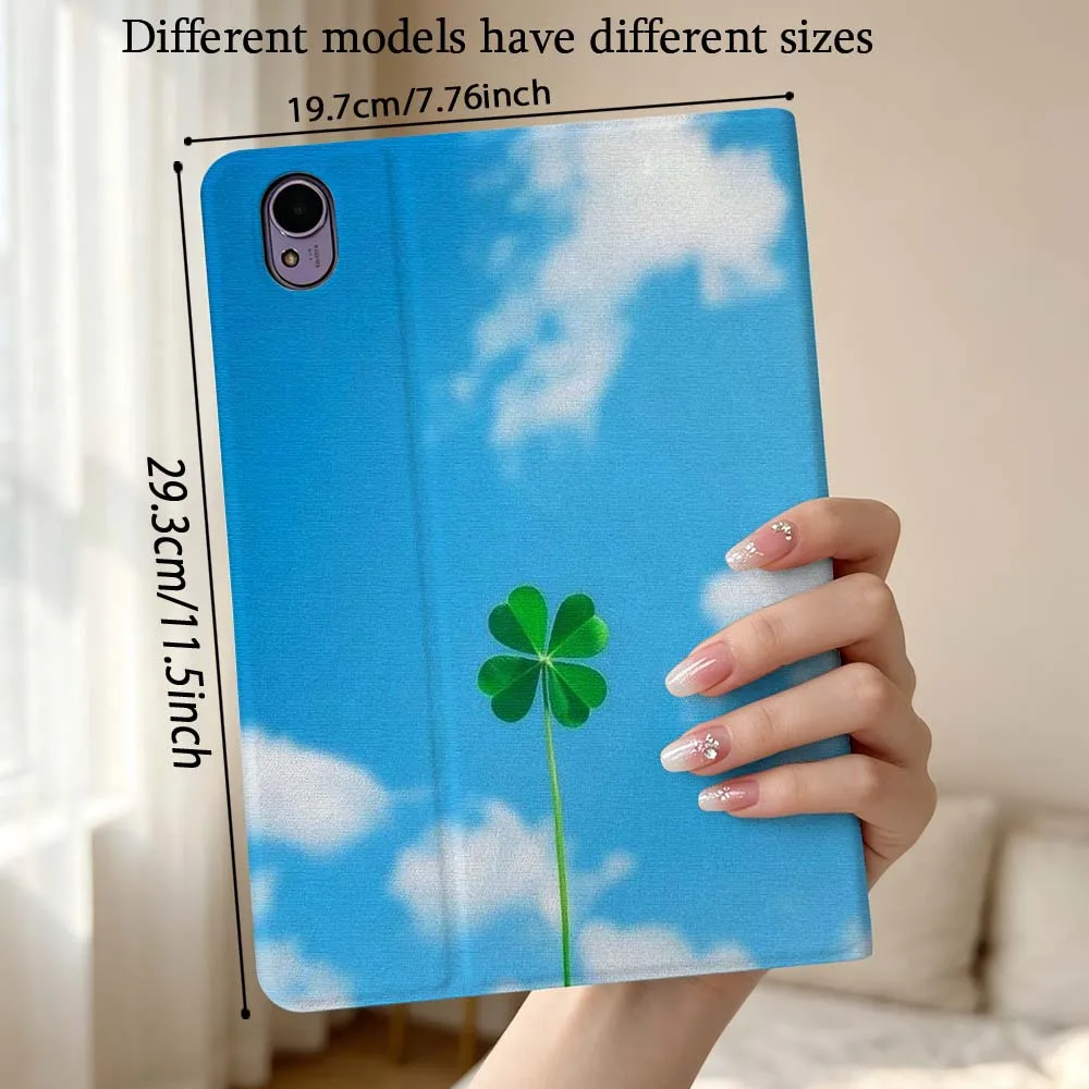 Trendy A Flower For Huawei MediaPad MatePad Honor Pro V6 9 V8 X9 12 X 13.3 SE 11 11.5 Inch Tablet Case Popular