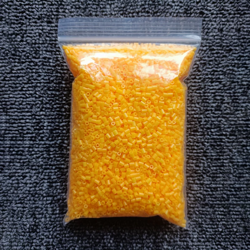 10000 teile/beutel 2,6mm Mini Sicherung Perlen 3D Pixel Puzzle Spielzeug Bügeln Perlen Schmelzen Perlen Für Kinder Spielzeug Handgemachte DIY handwerk Dekore – Detail 3