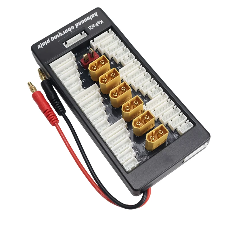 Multi 2S-6S Lipo Parallel Evenwichtige Opladen Board XT60 Plug voor RC Speelgoed Model Batterij snellader B6AC A6 720i Upgrade Wijzigen