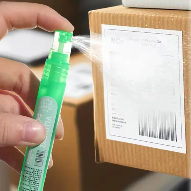 القضاء على الخصوصية قلم رش الورق الحراري مصحح حماية البيانات حماية الخصوصية تصحيح السوائل أداة سريعة محمولة