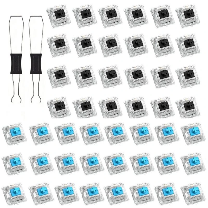 Mechanical Keyboard Switch For Mechanical Gaming Keyboard 3 Pins Mechanical Keyboard Switch