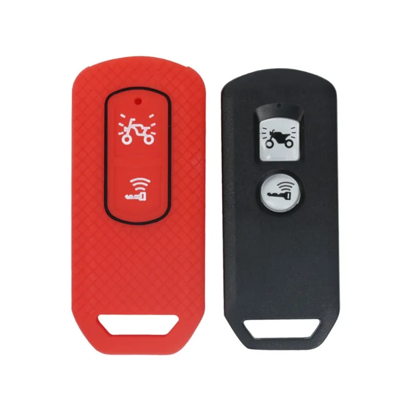 Silicone Smart Key Case Fob For Honda Forza 250 350 X-ADV 750 SH150i Super Cup SH300 150 PCX 125 SH125 JpADV150 2020 2021 Cover