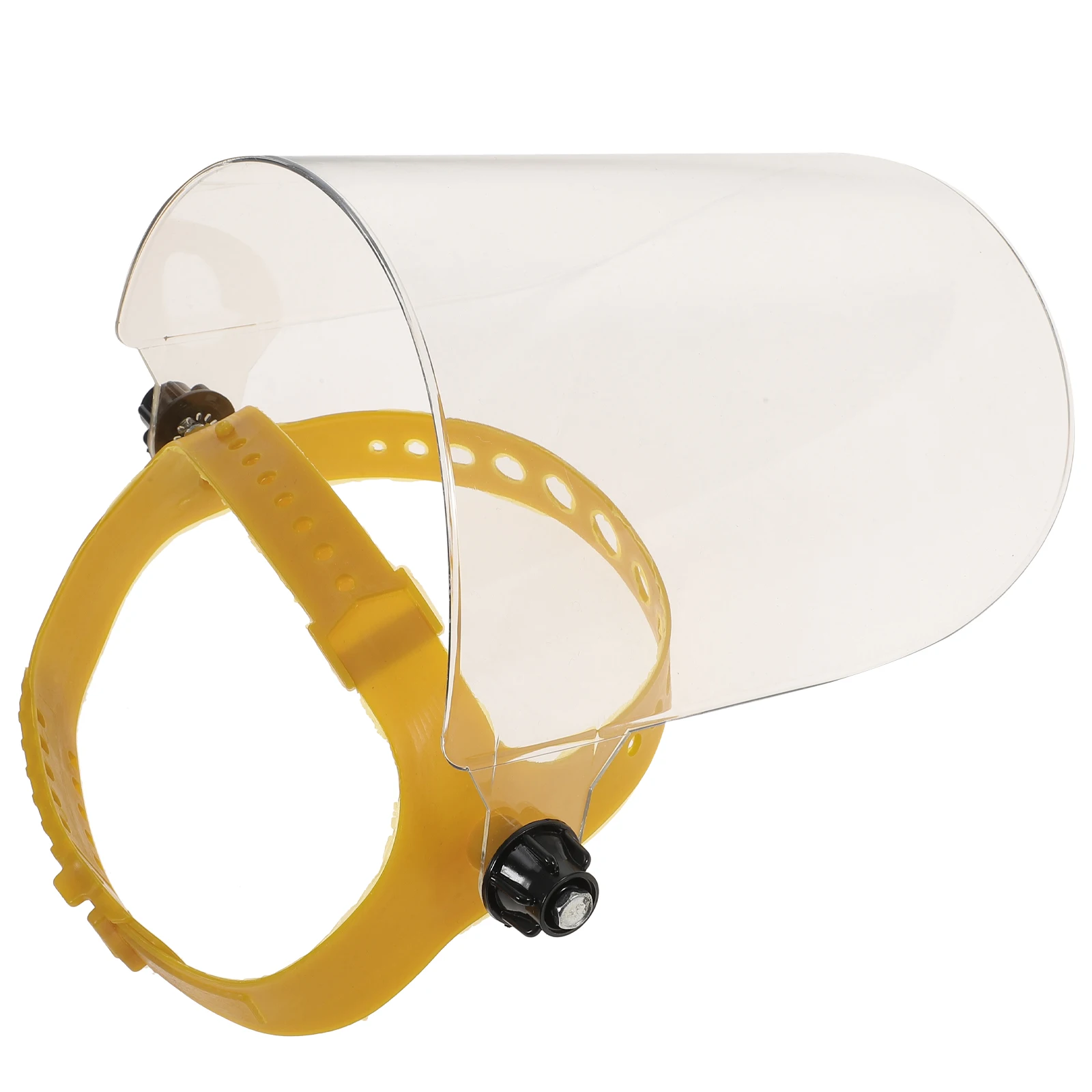 

Transparent Face Guard Spittle-Proof for Outdoor Use Lightweight Portable Protection for Cycling Walking