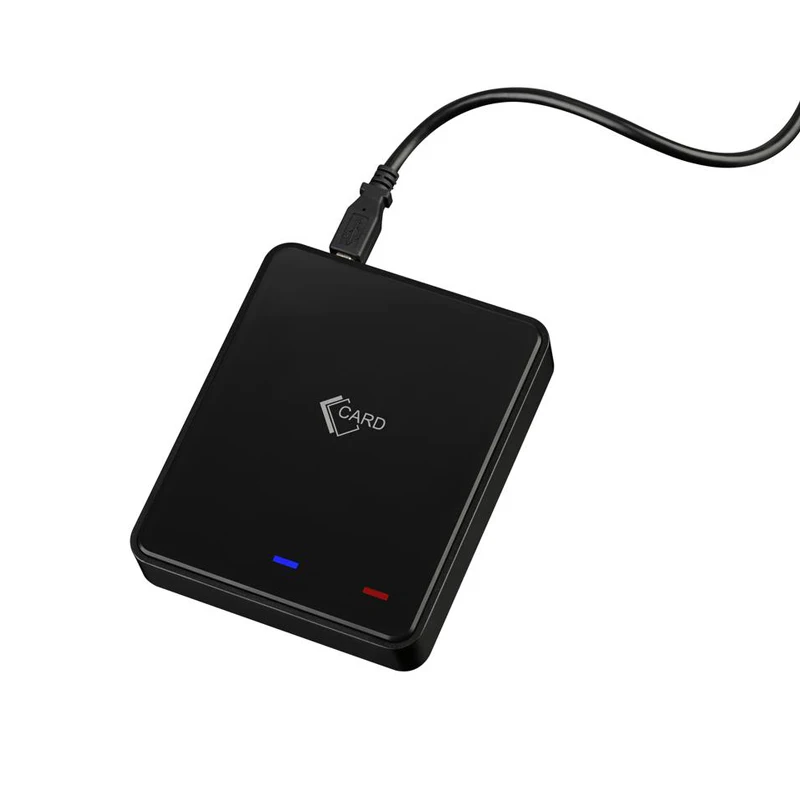 High Security Hotel L ock USB RFID Ca rd Rea der Encoder with Software for High Class Hotel Door L ock System