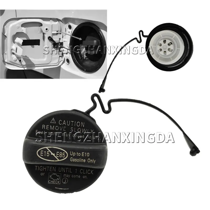 

Shengzhan Xingda Is Suitable for Toyota Lexus Scion Matrix Sequoia Rav4 Sienna Solara Tacoma Tundra Venza Yaris Fuel Tank Cap 77300-5204077300-06040