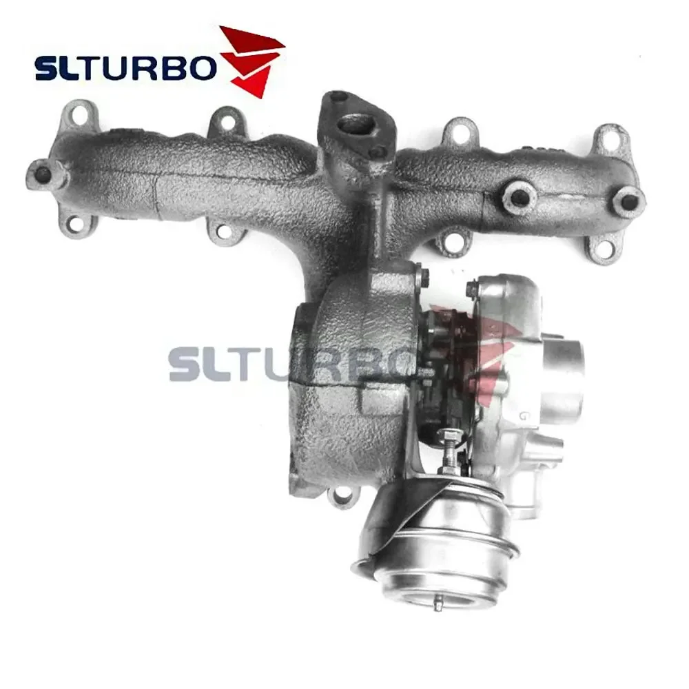 Turbocharger Full Turbine Turbolader For Skoda Octavia I Fabia 1.9 TDI 74Kw 100HP ATD Complete Turbo 038253016L 038253014A