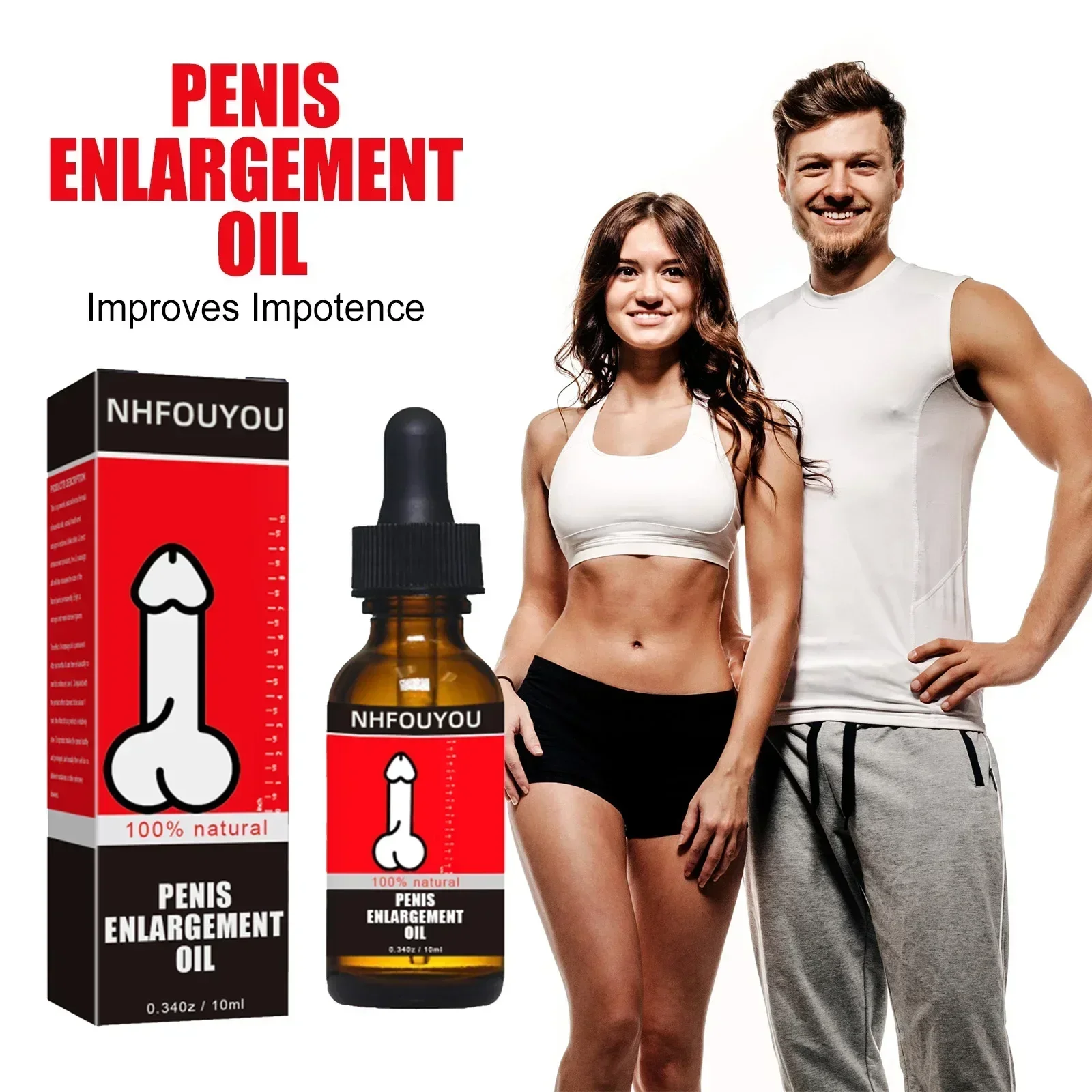 Aceite para agrandar el pene, crecimiento espesante para hombre, líquido para agrandar el pene, erección, mejora el cuidado, masaje, aceite para agrandar