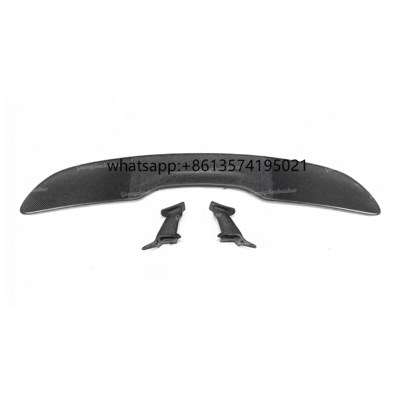 

High Quality Carbon Fiber Rear Spoiler Racing Tail Wings for McLaren 540C 570S 570GT 600LT Style Spoiler