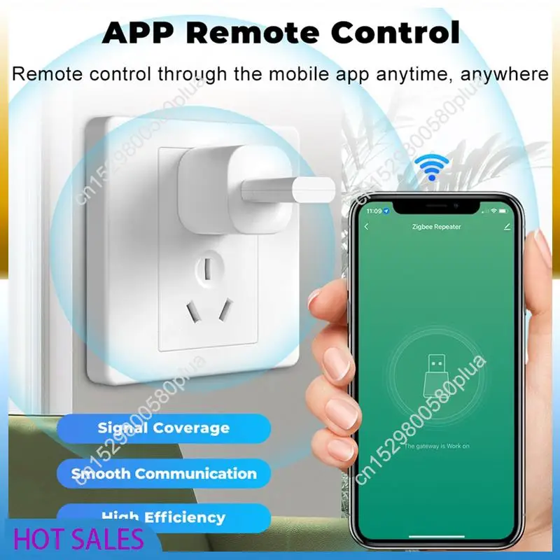 

AB31-1 шт. Tuya умный усилитель сигнала Zigbee USB-удлинитель умный дом автоматизация для шлюза Zigbee