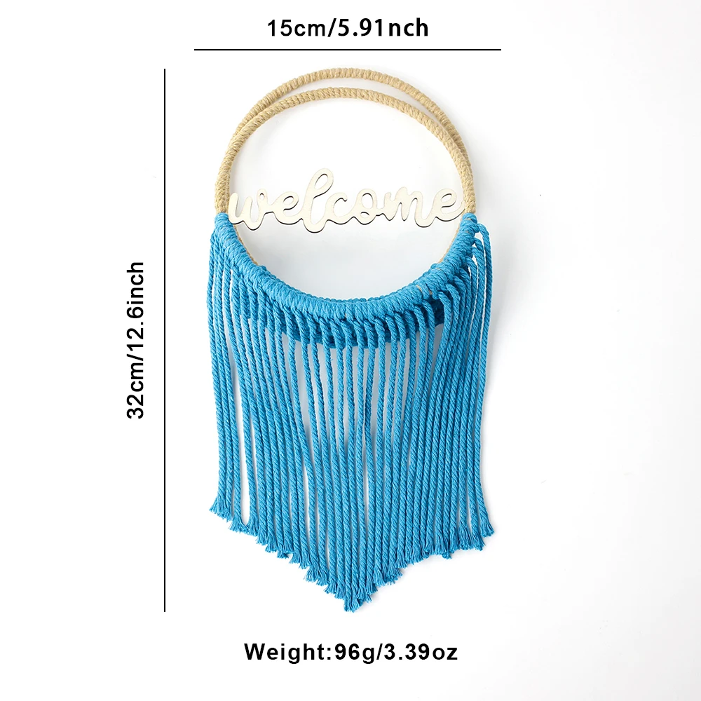 Bohemian Round Basket Weaving Kit 4