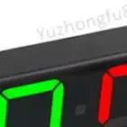 

CP50A Intelligent Multifunctional Digital Fitness Timer Wall Clock Countdown Stopwatch Gym Timer