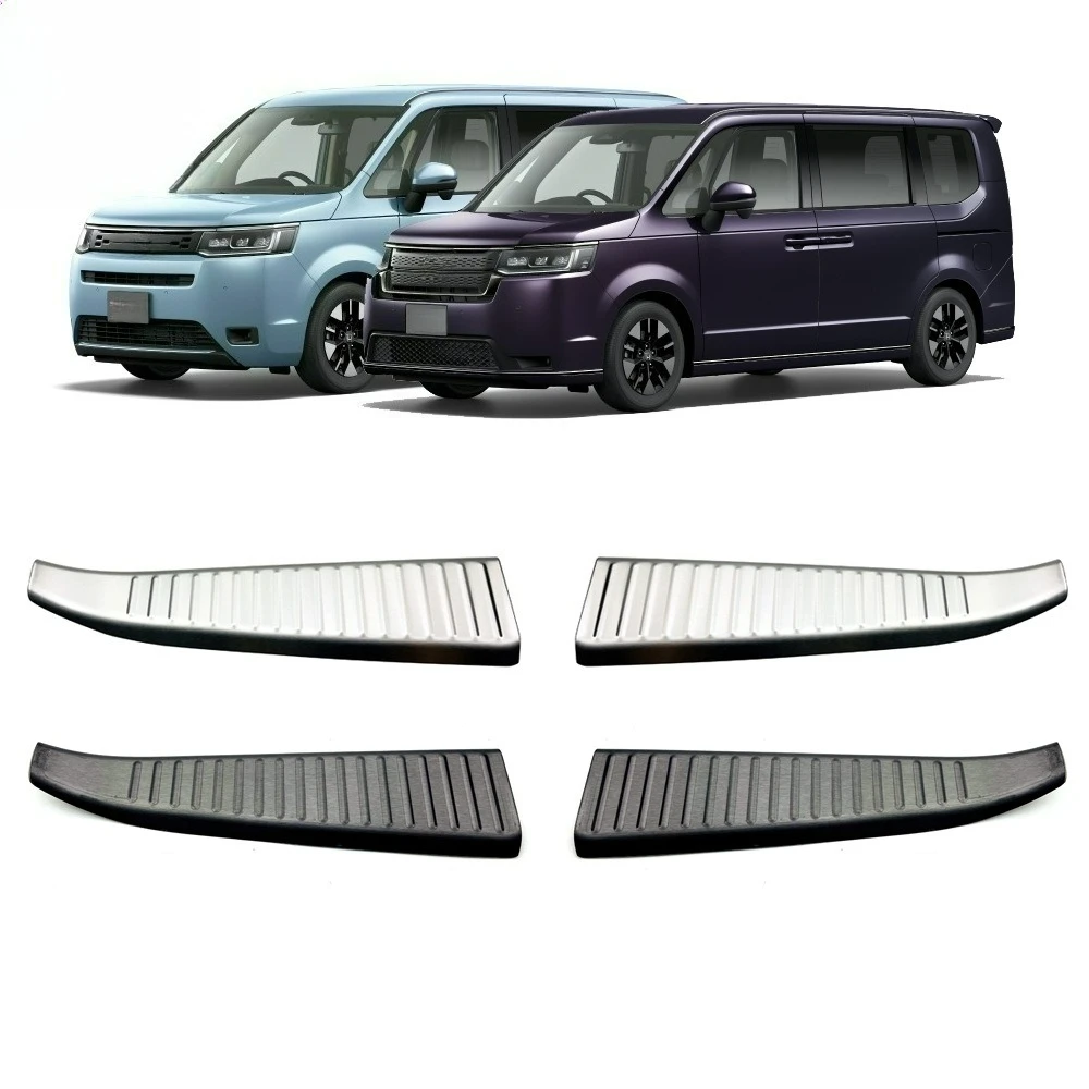 

For Honda Stepwgn spada Air RP6 RP7 RP8 2022 2023 Rear Trunk Inner back Bumper door sill Plate Protector Guard Cover accessories