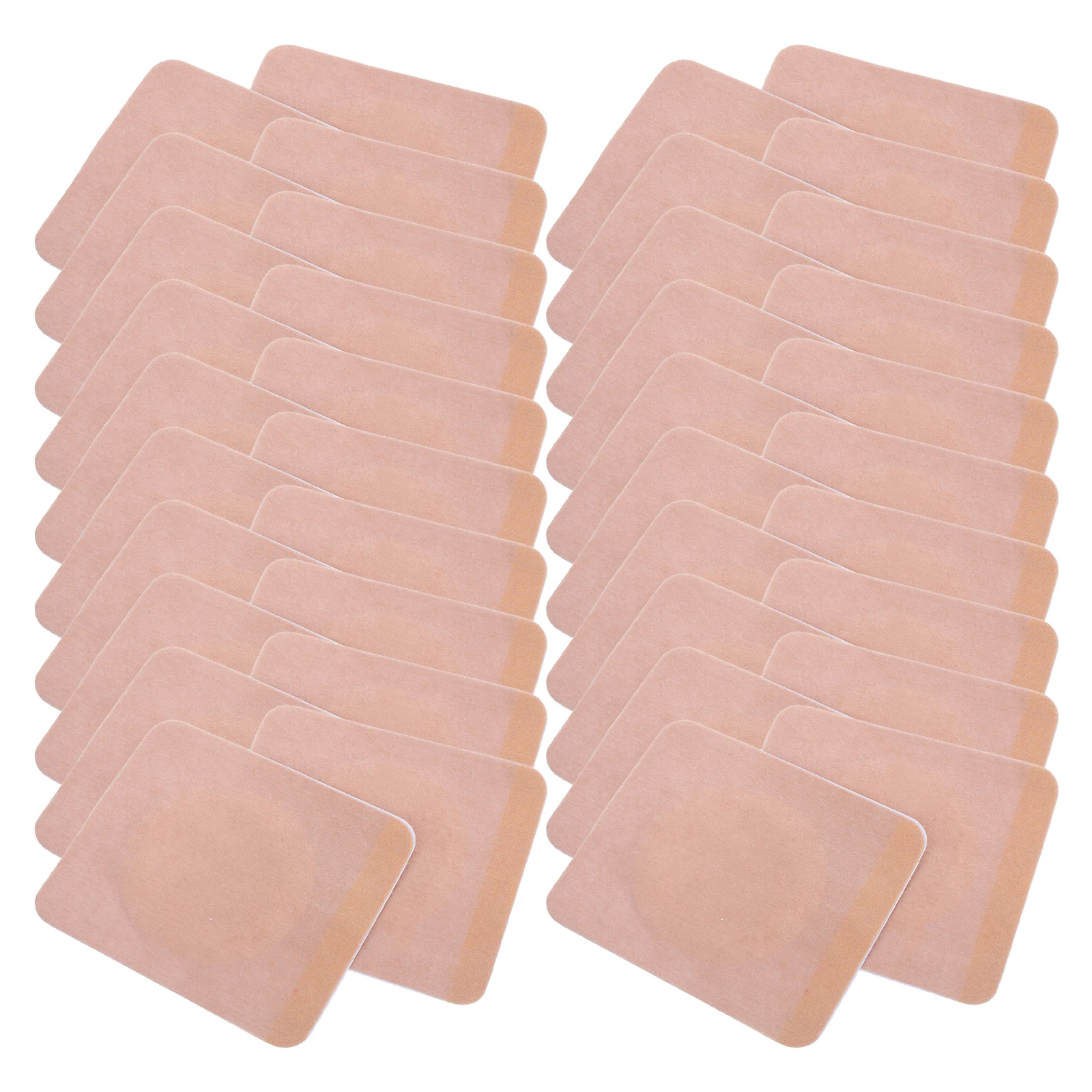 

50pcs Kids Belly Button Patches Breathable Nonwoven Adhesive Stickers Comfortable Navel Support For Neck Shoulder Knee Ankle