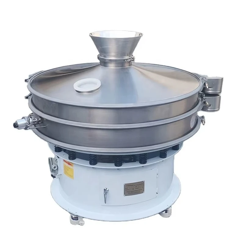 

80 Mesh 1 Layer Circular Rotary Vibrating Screen for Perlite Powder Industry