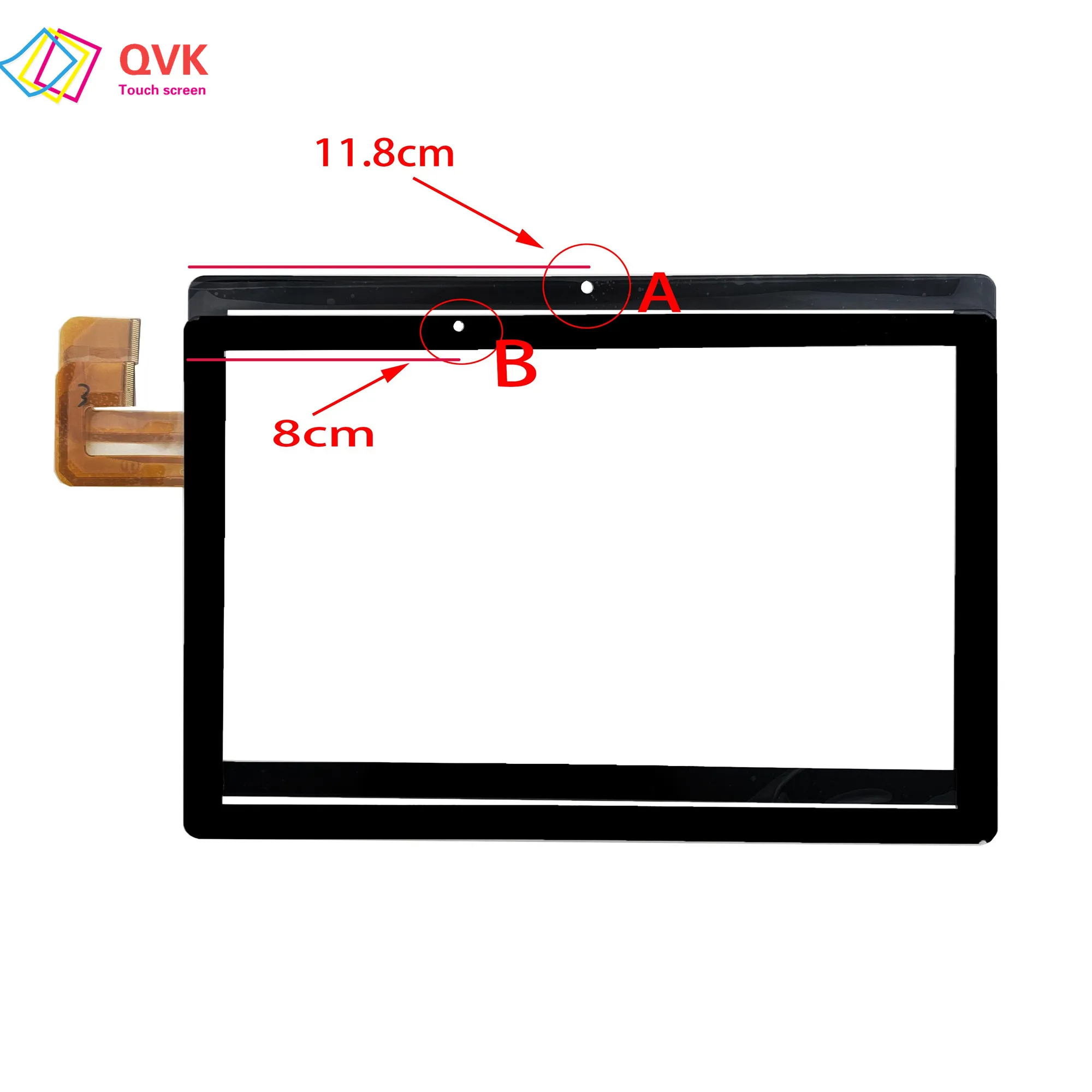 

10.1inch Compatible P/N GY-G10257A-01-V1 Tablet PC Capacitive Touch Screen Digitizer Sensor External Glass Panel GY-G10257A