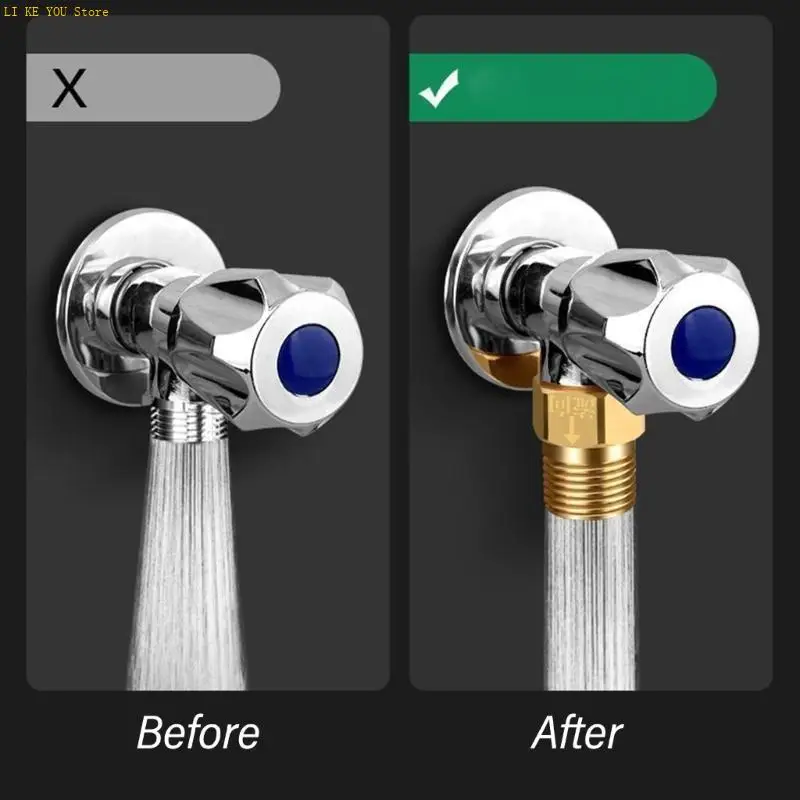 W3JE Professional Brass Clape Leakproper Check Clapes, установленные для безопасного трубопровода