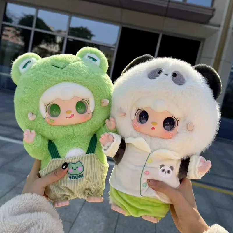 

In Stock Yooki Oxygen 400% Cute Pet Dream Series Blind Box Christmas Gifts Desktop Ornament Mystery Trendy kawaii Toy collection