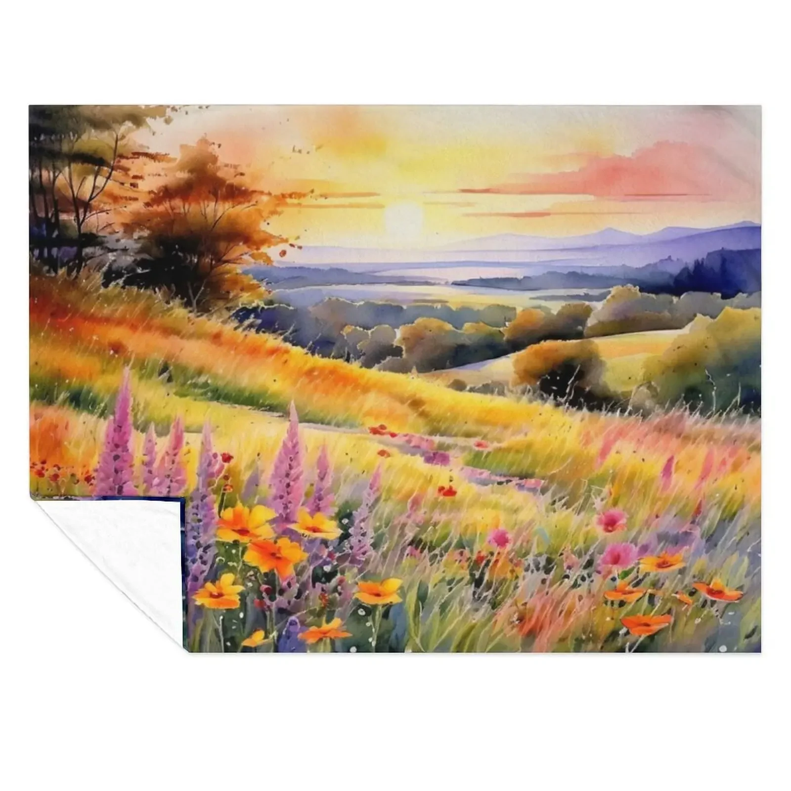 

Vertrumte Landschaften Throw Blanket Extra Large Throw Hair Tourist Luxury Designer Blankets