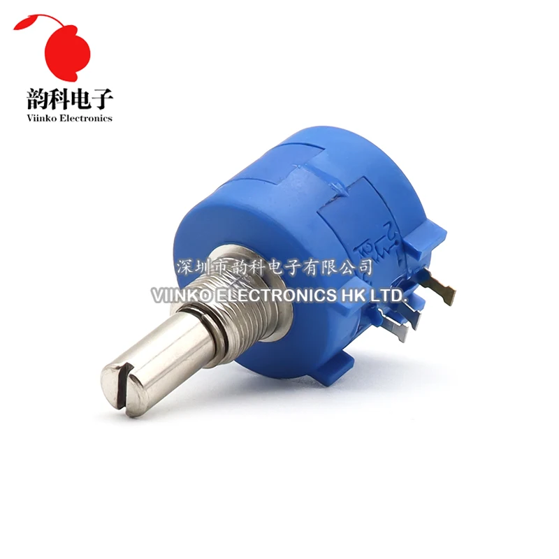 1PCS 3590S series potentiometer 500 1K 2K 5K 10K 20K 50K 100K ohm 3590S-2-103L 3590S 201 202 203 501 502 503 101 102 103 104
