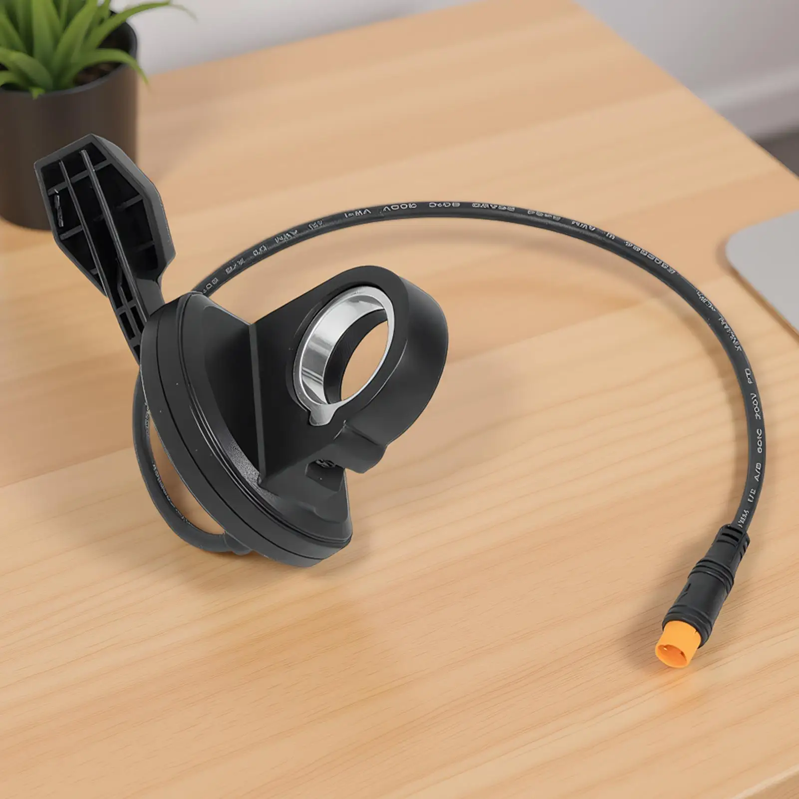 Electric Scooter Throttle Thumb Speed Control Controller Electric Scooter Brake Connector With Cable For ATV Motocross Off Road