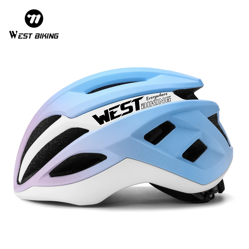 

WEST BIKING Kids Bike Helmet Integrated Ultralight Youth Safety Helmet Children's Sport Cycling MTB Skateboarding Skating Helmet