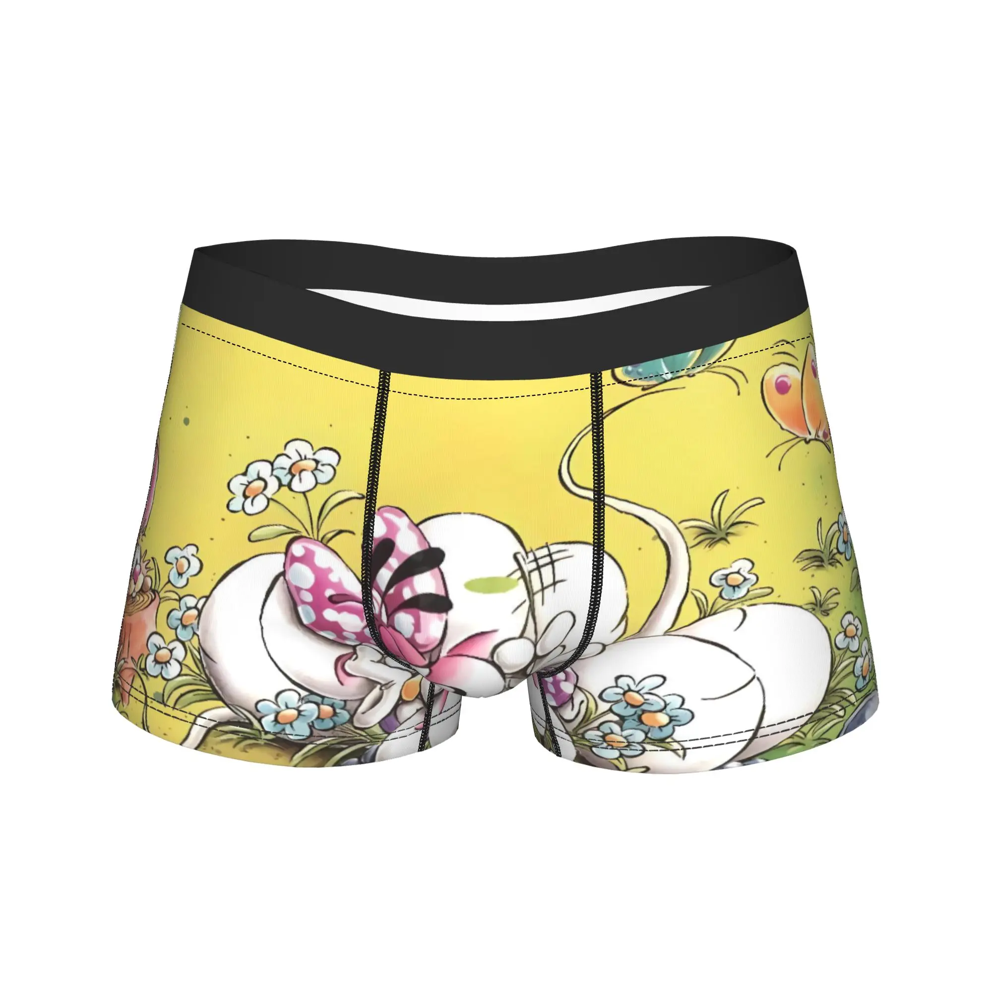 

Мужские трусы Diddl Diddlina: мягкие, модные, с 3D-мешочком, увеличенного размера, шорты-боксеры