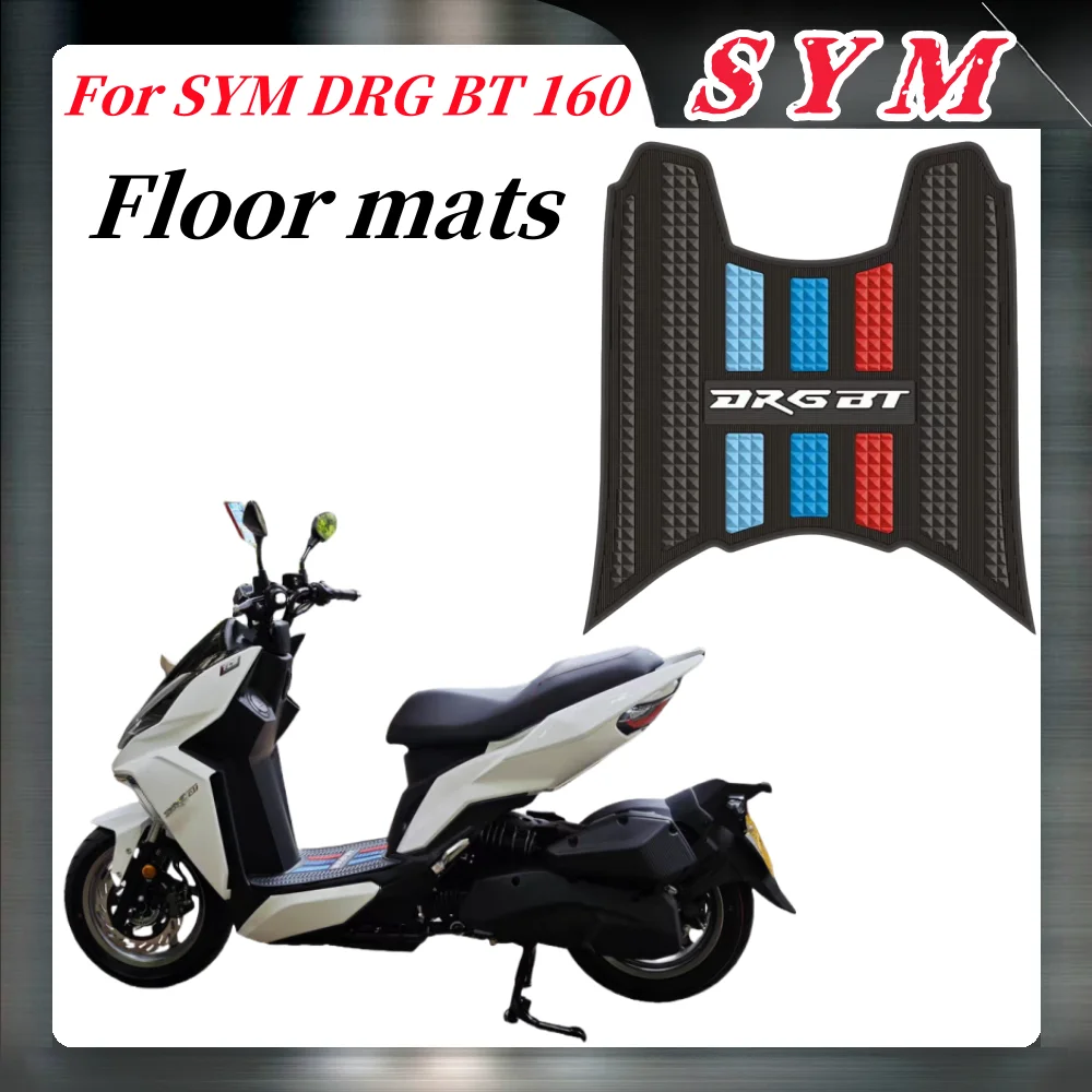 

Accessories Motorcycle Mat Brand New for Sym Drg Bt 160 Floor Mat Sym Drg Bt 160