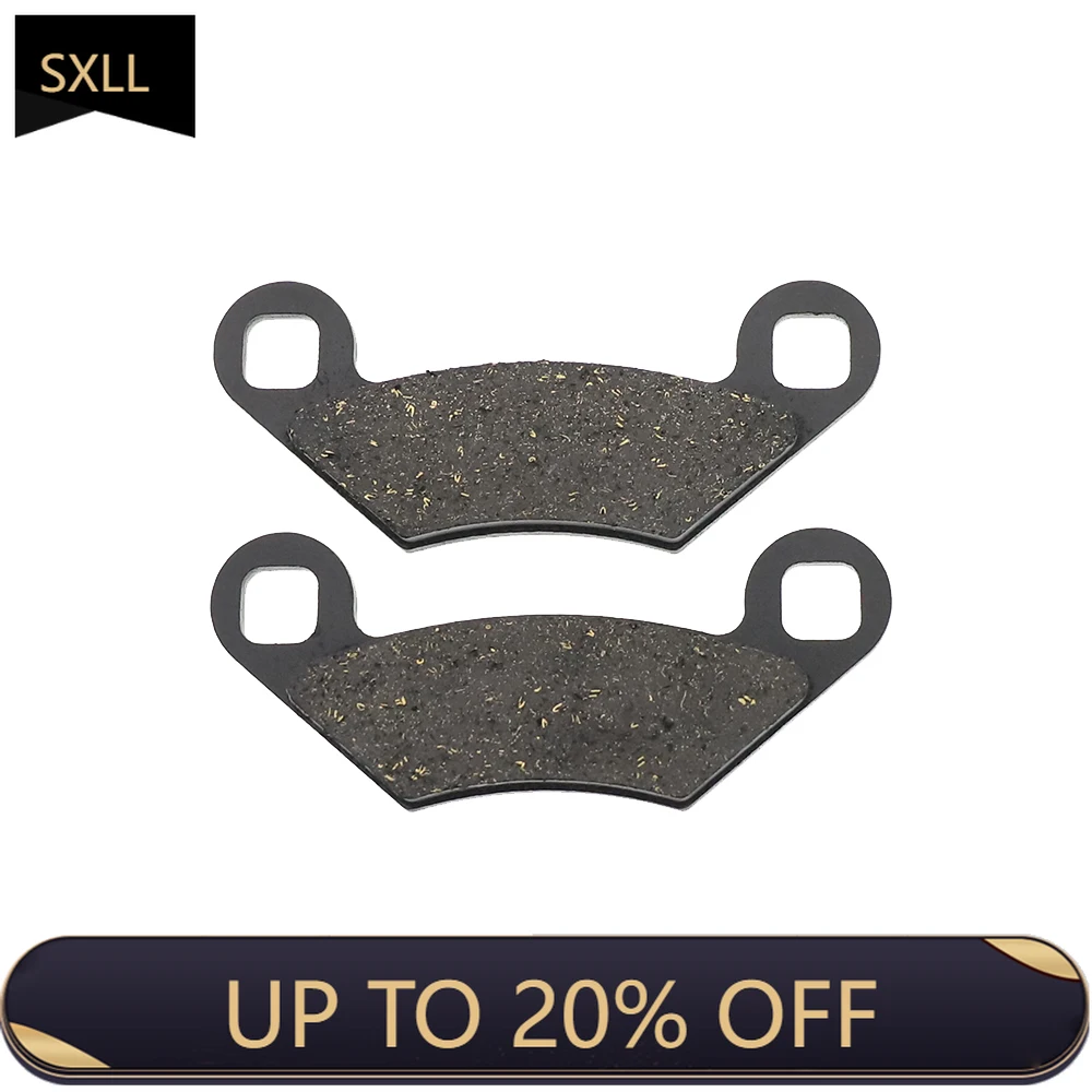 

SXLL FA159 Polaris crossander 600i motorcycle disc brake pads front and rear disc brake pads