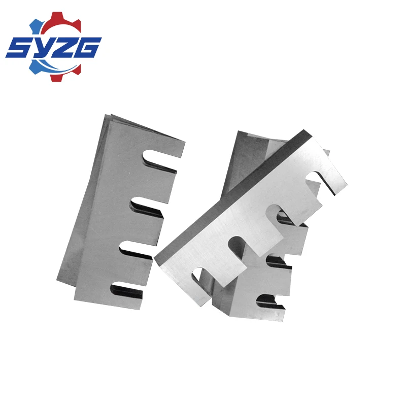 Wood Slicer Blade Tree Branch Drum Cleaner Flying Blade Low Blade High Speed Steel Strong Wear-Resistant Crusher Blade