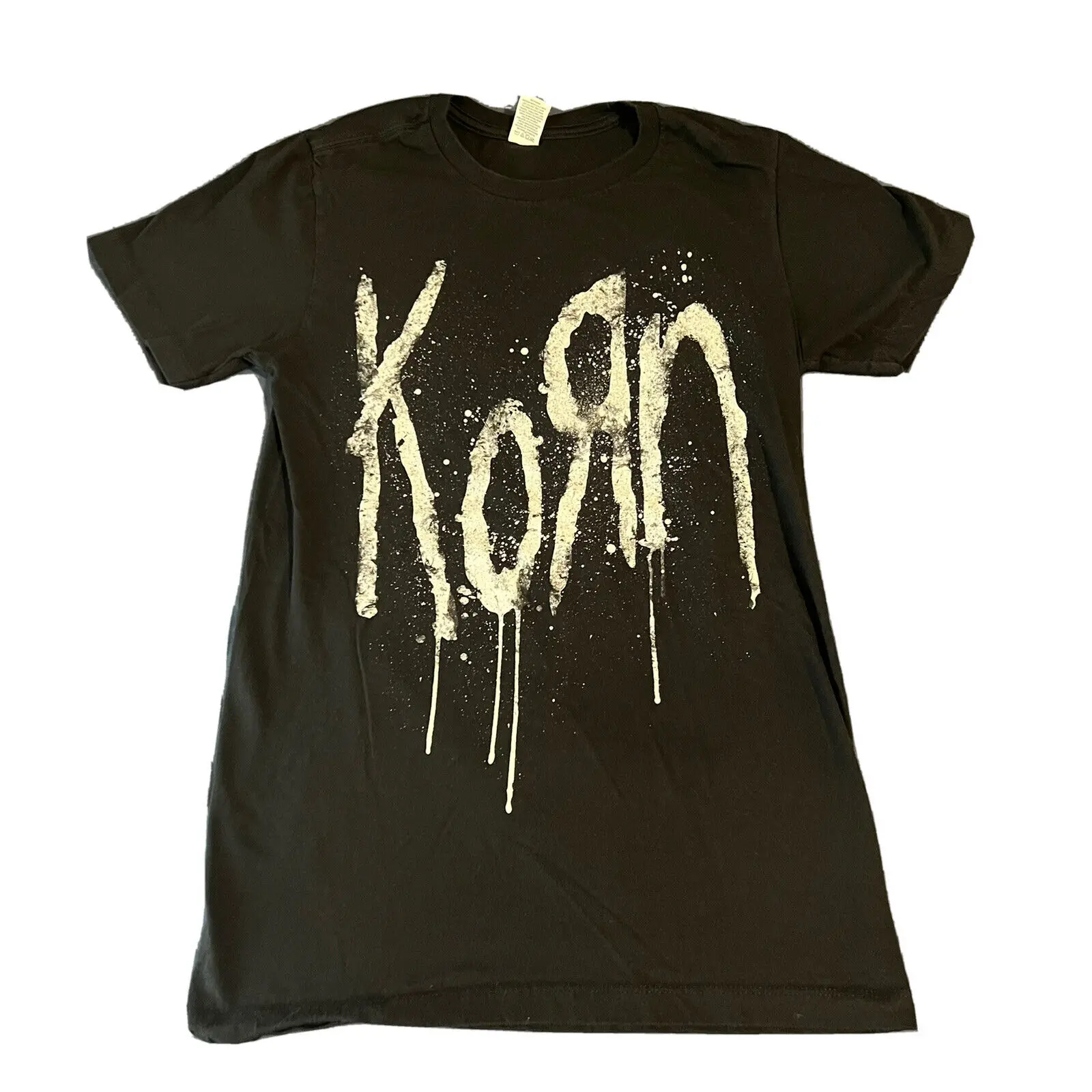 Korn Band Still A Freak On Leash Tour T Shirt Black Small