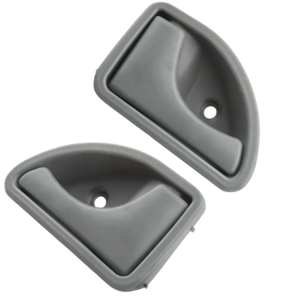 Grey ABS Interior Door Handle for Renault For Kangoo For Twingo 1 Kubistar Van Front Left Right Direct Fit 8200247802 8200247803